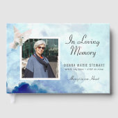 Foto-Gedenkbuch Gästebuch (Vorderseite)