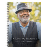 Foto-Gedenkbuch Notizblock (Vorderseite)