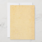 Foto-Gedenkdienst oder Beerdigung Einladung (Rückseite)