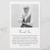 Foto Gedenkfeier - 15 Collage Gebet Flyer (Hinten)