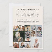 Foto Gedenkfeier - 15 FotoCollage