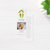 Foto-Gedenkfeier Beerdigung Lesezeichen (Schreibtisch)