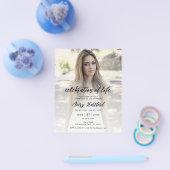 Foto-Gedenkfeier Flyer (Einzeln)