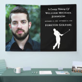 Foto-Gedenkfeier für immer Golf Banner (Messe)