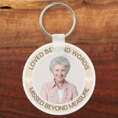 Foto Gedenkfeier Schlüsselanhänger (Vorderseite)