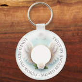 Foto Gedenkfeier Schlüsselanhänger (Rückseite)