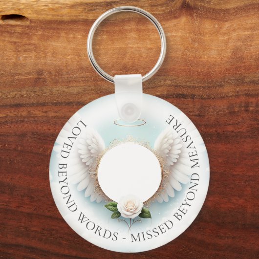 Foto Gedenkfeier Schlüsselanhänger (Vorderseite)