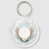 Foto Gedenkfeier Schlüsselanhänger (Rückseite)