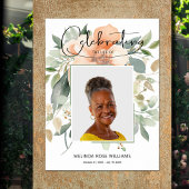 Foto Gedenkfeier Totenbeerdigung Poster