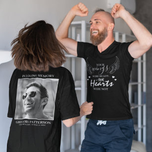 Foto-Gedenkfeier und Angebotsbeerdigung T-Shirt