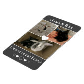 Foto-Gedenkfeier von Bonnes Magnet (Linke Seite)