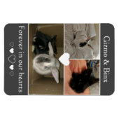 Foto-Gedenkfeier von Bonnes Magnet (Horizontal)