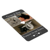 Foto-Gedenkfeier von Bonnes Magnet (Rechte Seite)