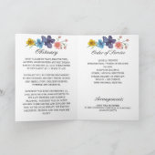 Foto-Gedenkfeier zur Beerdigung des Lebensprogramm Programm (Innenseite)