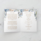 Foto-Gedenkfeier zur Beerdigung des Lebensprogramm Programm (Innenseite)