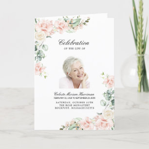 Foto-Gedenkfeier zur Beerdigung des Lebensprogramm Programm