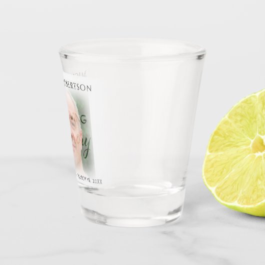 Foto-Gedenkglas Schnapsglas (Rechts)