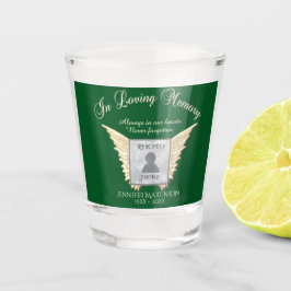 Foto-Gedenkglas Schnapsglas