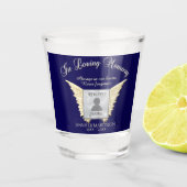 Foto-Gedenkglas Schnapsglas (Vorderseite)