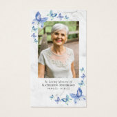 Foto-Gedenkkarte (Vorderseite)