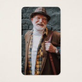 Foto-Gedenkkarte (Vorderseite)