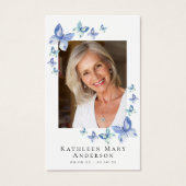 Foto-Gedenkkarte (Vorderseite)