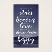 Foto-Gedenkkarte (Rückseite)