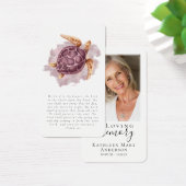 Foto-Gedenkkarte für Meeresschildkröten (Schreibtisch)