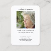 Foto-Gedenkkarte für Pastellfische Visitenkarte (Vorderseite)