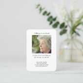 Foto-Gedenkkarte für Pastellfische Visitenkarte (Stehend Vorderseite)