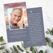 Foto-Gedenkkarte für Sunset