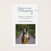 Foto-Gedenkkarten (Vorderseite)