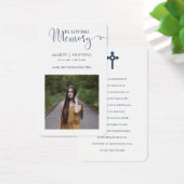 Foto-Gedenkkarten (Schreibtisch)