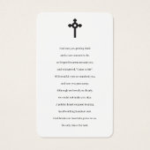 Foto-Gedenkkarten (Rückseite)