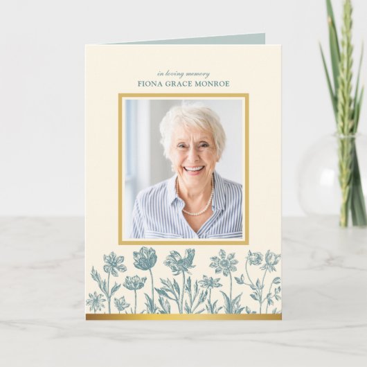 Foto-Gedenkprogramm für Pariser Blume Programm (Vorderseite)