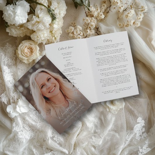 Foto-Gedenkprogramm zur Beerdigung von Beileid