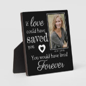 Foto-Gedenkstätte für Familienangehörige Fotoplatte (Vorderseite)