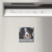 Foto-Gedenkstätte für Haustiere - Hund-Lover-Keepa Magnet (In Situ (Geschirrspüler))