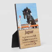 Foto-Gedenkstätte für Pferdeausfälle Fotoplatte (Seite)