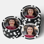 Foto-Gedenkstätte hinzufügen Pokerchips (Stapel)