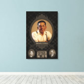 Foto-Gedenkstätte Leinwanddruck (Insitu (Holzboden))