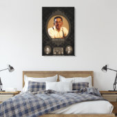 Foto-Gedenkstätte Leinwanddruck (Insitu (Schlafzimmer))