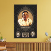 Foto-Gedenkstätte Leinwanddruck (Insitu (Wohnzimmer))