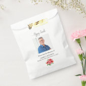 Foto-Gedenkstätte Mohnsamen Beerdigung Geschenktütchen (Versiegelt)