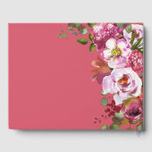 Foto Gedenkstätte Rosa Blumenbeerdigung Gästebuch (Rückseite)