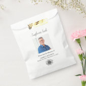 Foto Gedenkstätte Sonnenblumen Samen Beerdigung Ta Geschenktütchen (Versiegelt)