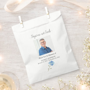 Foto Gedenkstätte Vergessen Sie mir nicht Samen Be Geschenktütchen