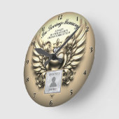 Foto-Gedenkveranstaltung für die Uhr der Erinnerun (Winkel)