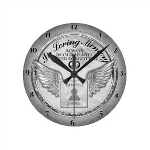 Foto-Gedenkveranstaltung für die Uhr der Erinnerun