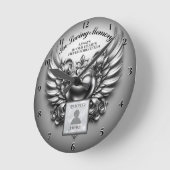 Foto-Gedenkveranstaltung für die Uhr der Erinnerun (Winkel)